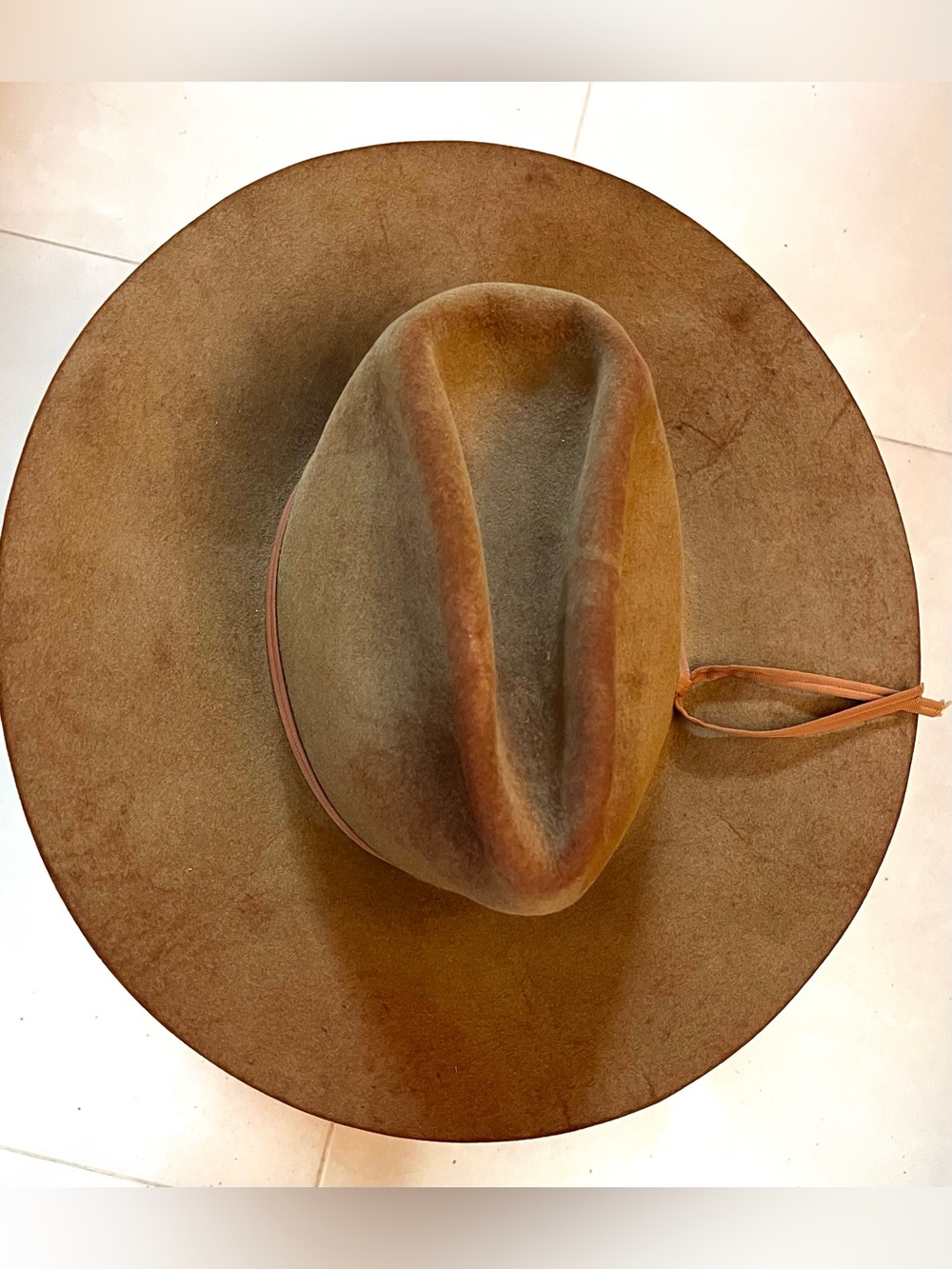 Stetson Vintage Men's Beaver 10X Fur Felt Hat